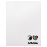 I Love (Heart) Roberta Letterhead Design