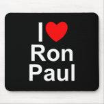 I Love (Heart) Ron Paul Mouse Pad
