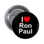I Love (Heart) Ron Paul Pins