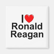 I Love (Heart) Ronald Reagan Magnet