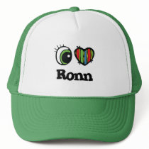 I Love (Heart) Ronn Mesh Hats