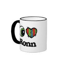 I Love (Heart) Ronn Mugs