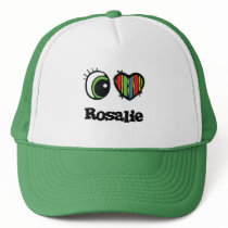 I Love (Heart) Rosalie Mesh Hat