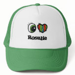 I Love (Heart) Rosalie hats