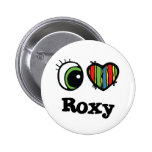 I Love (Heart) Roxy Pin