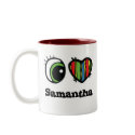 I Love (Heart) Samantha mugs by eyeheartnames I Love (Heart) Samantha mugs