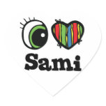 I Love (Heart) Sami Sticker
