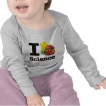 I Love Heart Science t-shirts