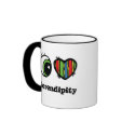 I Love (Heart) Serendipity mugs by eyeheartnames I Love (Heart) Serendipity mugs