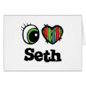 I Love (Heart) Seth cards by eyeheartnames I Love (Heart) Seth cards