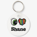 I Love (Heart) Shane keychains by eyeheartnames I Love (Heart) Shane keychains