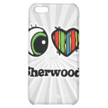 I Love (Heart) Sherwood Case For iPhone 5C