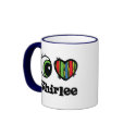 I Love (Heart) Shirlee mugs by eyeheartnames I Love (Heart) Shirlee mugs