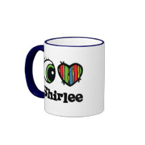 I Love (Heart) Shirlee mugs by eyeheartnames I Love (Heart) Shirlee mugs