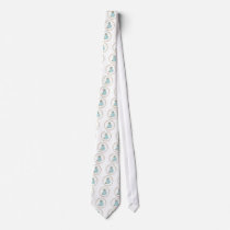 I Love Heart Snowmen Cute Christmas Design ties