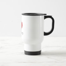 I Love (heart) Stefany Mug