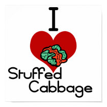 I love-heart Stuffed Cabbage posters by Edibility I love-heart Stuffed Cabbage posters