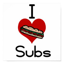 I love -heart subs posters by Edibility I love -heart subs posters
