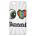 I Love (Heart) Sunni iPhone 5C Cover