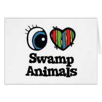 pictures of swamp animals