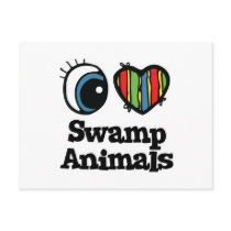 pictures of swamp animals