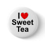 I Love (Heart) Sweet Tea Pinback Button