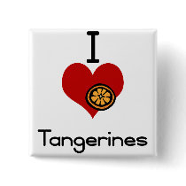 I love-heart tangerines buttons by Edibility I love-heart tangerines buttons