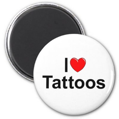 love heart tattoos. I Love (Heart) Tattoos