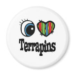 I Love (Heart) Terrapins Magnet