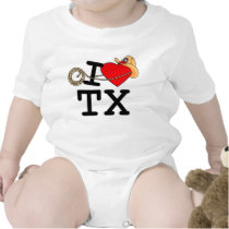 I Love Heart Texas t-shirts by allworldtees I Love Heart Texas t-shirts