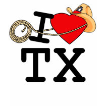 I Love Heart Texas t-shirts by allworldtees I Love Heart Texas t-shirts