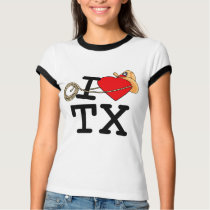 I Love Heart Texas t-shirts by allworldtees I Love Heart Texas t-shirts