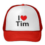 I Love (Heart) Tim Hat