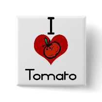 I love-heart tomato buttons by Edibility I love-heart tomato buttons