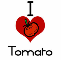 I love-heart tomato photo sculptures