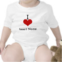 I Love (heart) t-shirts by shopaholicchick I Love (heart) t-shirts