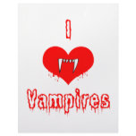 I Love (heart) Vampires Letterhead