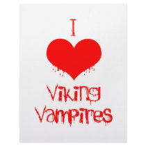 I love (heart) Viking vampires letterhead by Fangtastic I love (heart) Viking vampires letterhead