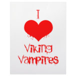 I love (heart) Viking vampires Personalized Letterhead