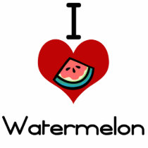 I love-heart watermelon photo sculptures by Edibility I love-heart watermelon photo sculptures
