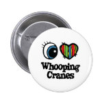 I Love (Heart) Whooping Cranes