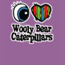 I Love (Heart) Wooly Bear Caterpillars
