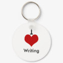I Love (heart) Writing
