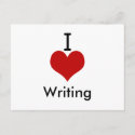 I Love (heart) Writing
