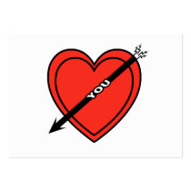 I Love Heart You Business Cards