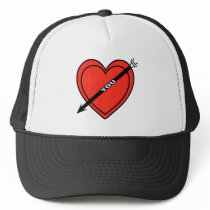 I Love Heart You Hat