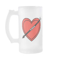 I Love Heart You Coffee Mugs