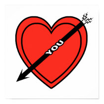 I Love Heart You Posters