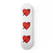 I Love Heart You Skate Boards