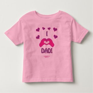 I Love (HeartMark) Dad! shirt